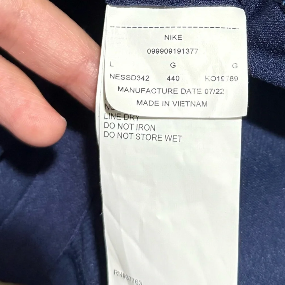 Nike Midnight Sky One Piece Swimsuit Athletic Sporty